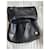 Jerome Dreyfuss Boby Handtasche aus schwarzem Pythonleder  - Ansicht 8