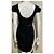 Marchesa Stupendo vestito di seta con ricamo di perle e paillettes Nero - vista 3