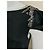Marchesa Stupendo vestito di seta con ricamo di perle e paillettes Nero - vista 4