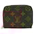 Louis Vuitton Monogram Zippy Coin Purse M60067 Brown Cloth  ref.2123098