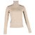 Pull en laine nude à col roulé Altuzarra