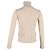 Pull en laine nude à col roulé Altuzarra - vue 3