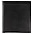 Hermès Hermes Leather Long Wallet Black  ref.2123164