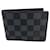 LOUIS VUITTON Damier Graphite Multiple Wallet Men Black Cloth  ref.2123222