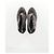 Stivaletti con tacco decorati Alaïa con ali in suede grigio e nero - vista 10