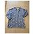 American Vintage Kleid aus Viskose Hellblau - Ansicht 4