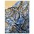 American Vintage Kleid aus Viskose Hellblau - Ansicht 7