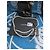 Chanel CC P19C La Pausa collana cintura logo a righe perla GHW scatola etichetta Blu - vista 4