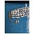 Chanel CC P19C Logo La Pausa Crociera Bracciale di Perle Striate scatola etichetta Blu - vista 15