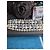 Chanel CC P19C Logo La Pausa Crociera Bracciale di Perle Striate scatola etichetta Blu - vista 3