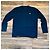 Autre Marque T-shirt unisex a maniche lunghe blu grande limitata per dipendenti Apple con logo - vista 2