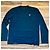Autre Marque T-shirt unisex a maniche lunghe blu grande limitata per dipendenti Apple con logo - vista 3