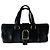 Borsa Céline Doctor's Bag in pelle nera e finiture oro Nero Gold hardware
