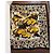 Foulard in Seta Vintage Sonia Rykiel Nero Crudo Giallo - vista 2