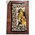 Foulard in Seta Vintage Sonia Rykiel Nero Crudo Giallo - vista 3