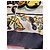 Foulard in Seta Vintage Sonia Rykiel Nero Crudo Giallo - vista 6