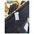 Foulard in Seta Vintage Sonia Rykiel Nero Crudo Giallo - vista 8