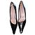 Zapatos de tacón Louis Vuitton de cuero negro 39.5