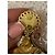 Autre Marque Orecchini a clip Zoé Coste Seaside Oro Gold hardware - vista 5