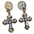 Autre Marque Pendientes Zoé Coste Oro Gold hardware