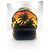 Nuovo zaino in nylon nero Saint Laurent Hunting Palm Tree Sunset Multicolore - vista 2