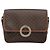 Céline CELINE Macadam Canvas Schultertasche, PVC-Leder, braun, gold, authentisch, EC528 Golden - Ansicht 12