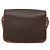 Céline CELINE Macadam Canvas Schultertasche, PVC-Leder, braun, gold, authentisch, EC528 Golden - Ansicht 2