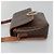 Céline CELINE Macadam Canvas Schultertasche, PVC-Leder, braun, gold, authentisch, EC528 Golden - Ansicht 3