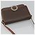 Céline CELINE Macadam Canvas Schultertasche, PVC-Leder, braun, gold, authentisch, EC528 Golden - Ansicht 5