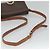 Céline CELINE Macadam Canvas Schultertasche, PVC-Leder, braun, gold, authentisch, EC528 Golden - Ansicht 6