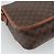 Céline CELINE Macadam Canvas Schultertasche, PVC-Leder, braun, gold, authentisch, EC528 Golden - Ansicht 8