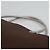 CHANEL Borsa a mano in nylon marrone CC Auth bs23545 - vista 6