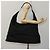 Borsa a spalla GUCCI in nylon nero argento 012 1553 0326 Auth bs23480 - vista 20