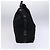 Borsa a spalla GUCCI in nylon nero argento 012 1553 0326 Auth bs23480 - vista 3