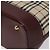 Borsa a mano Burberry Nova Check in tela e pelle beige oro Auth BD809 D'oro - vista 11