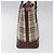 Borsa a mano Burberry Nova Check in tela e pelle beige oro Auth BD809 D'oro - vista 3