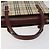 Borsa a mano Burberry Nova Check in tela e pelle beige oro Auth BD809 D'oro - vista 6