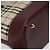 Borsa a mano Burberry Nova Check in tela e pelle beige oro Auth BD809 D'oro - vista 7
