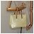 LOUIS VUITTON Monogram Vernis Reade PM Borsa a Mano Perle M91336 LV Auth BD693 - vista 17