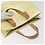 LOUIS VUITTON Monogram Vernis Reade PM Borsa a Mano Perle M91336 LV Auth BD693 - vista 6