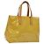 LOUIS VUITTON Monogram Vernis Reade PM Borsa a Mano Beige M91334 LV Auth BA718