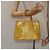 LOUIS VUITTON Monogram Vernis Reade PM Borsa a Mano Beige M91334 LV Auth BA718 - vista 17