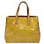 LOUIS VUITTON Monogram Vernis Reade PM Borsa a Mano Beige M91334 LV Auth BA718 - vista 2