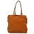 PRADA Shoulder Bag Nylon Orange Gold Auth EC663 Golden - view 10