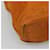 PRADA Shoulder Bag Nylon Orange Gold Auth EC663 Golden - view 11