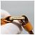 PRADA Shoulder Bag Nylon Orange Gold Auth EC663 Golden - view 14