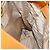 PRADA Shoulder Bag Nylon Orange Gold Auth EC663 Golden - view 16