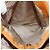 PRADA Shoulder Bag Nylon Orange Gold Auth EC663 Golden - view 19