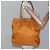 PRADA Shoulder Bag Nylon Orange Gold Auth EC663 Golden - view 20