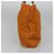 PRADA Shoulder Bag Nylon Orange Gold Auth EC663 Golden - view 3